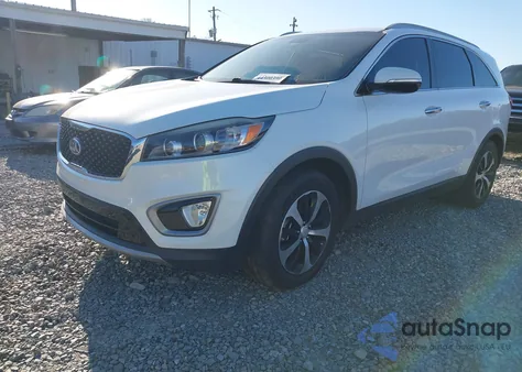 2016 Kia Sorento 3.3L Ex z USA, uszkodzony, nr VIN 5XYPH4A52GG092080